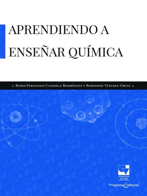 cover image of Aprendiendo a enseñar Química